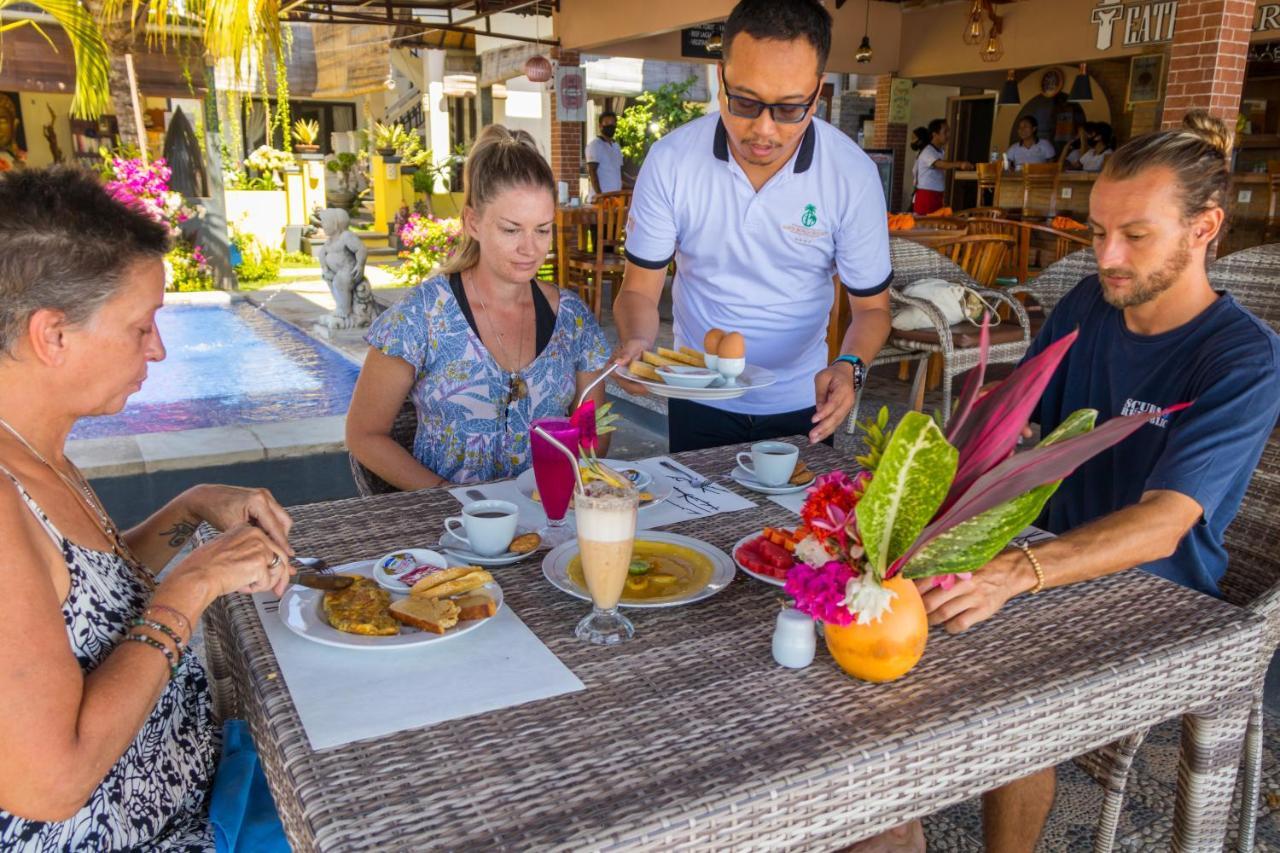 Amed Beach Resort Экстерьер фото