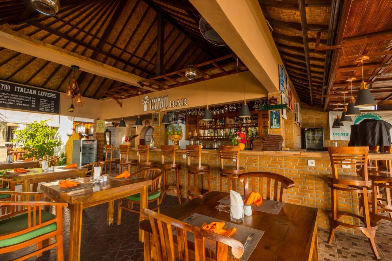 Amed Beach Resort Экстерьер фото