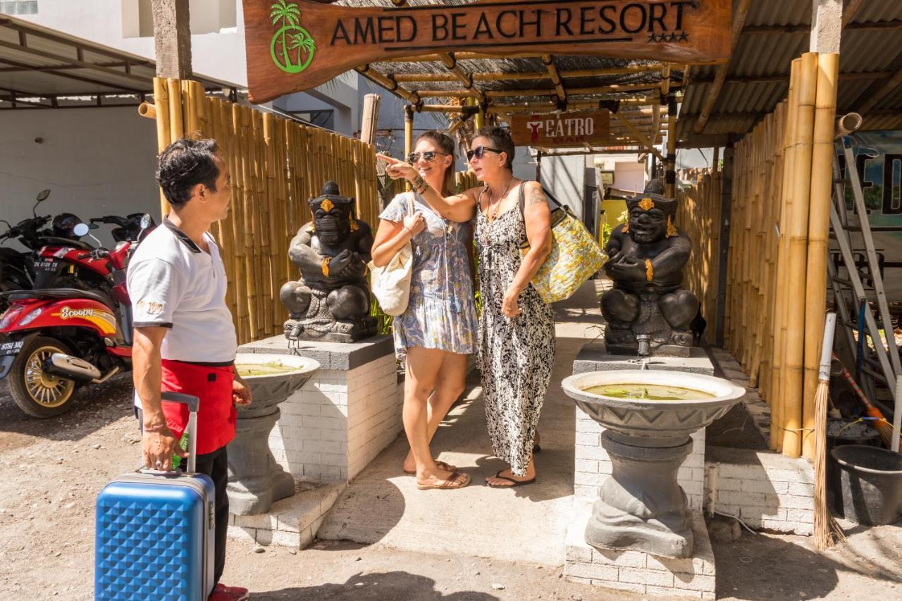Amed Beach Resort Экстерьер фото