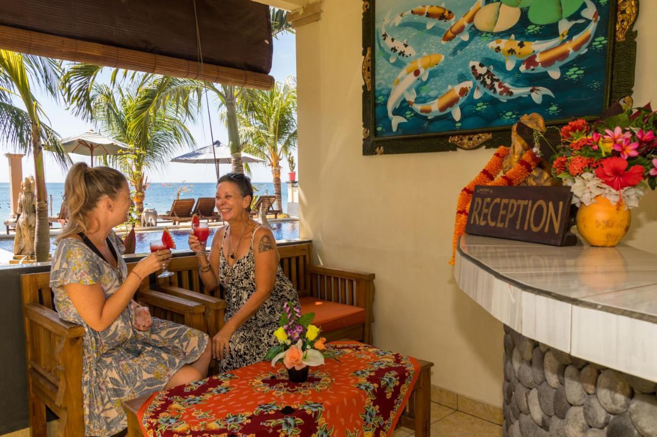 Amed Beach Resort Экстерьер фото