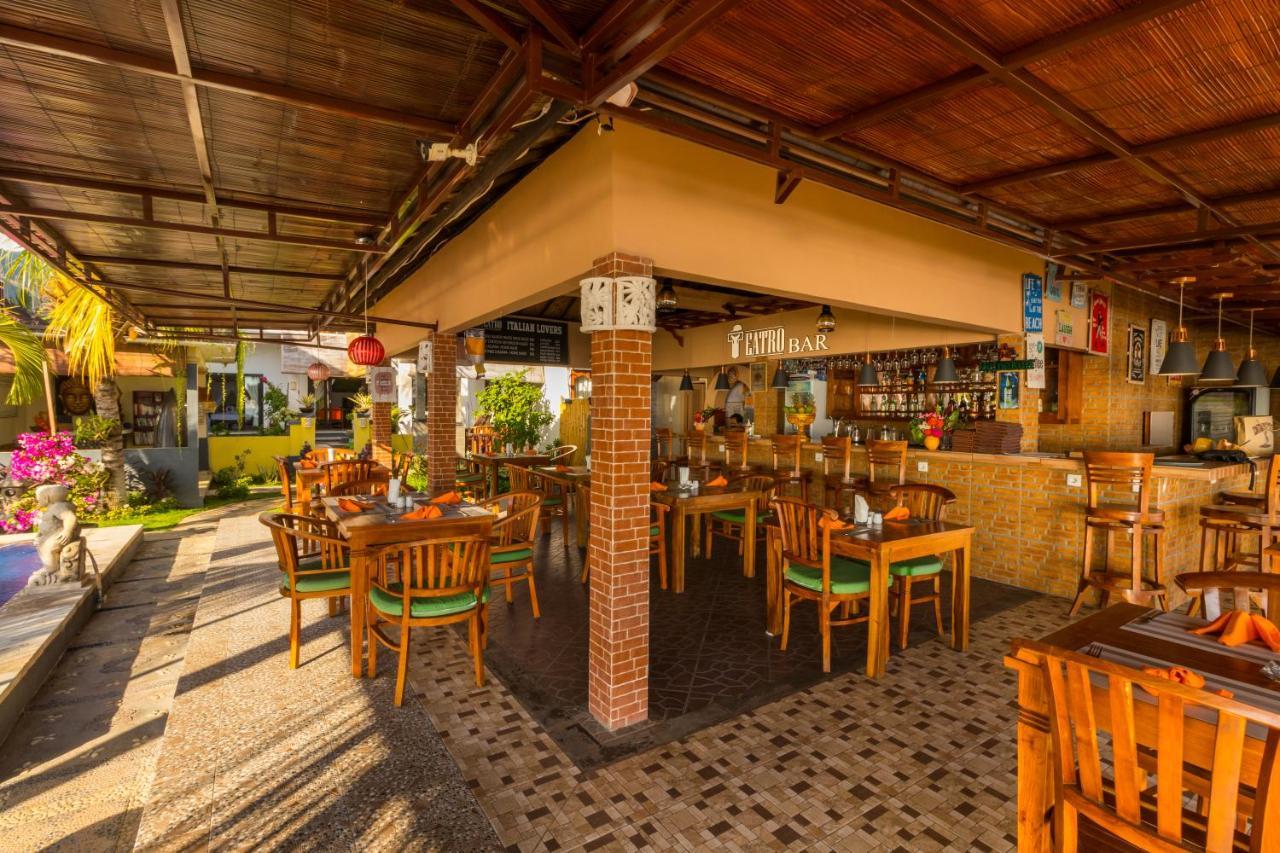 Amed Beach Resort Экстерьер фото